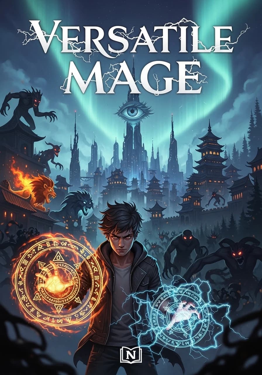 Versatile Mage Novel