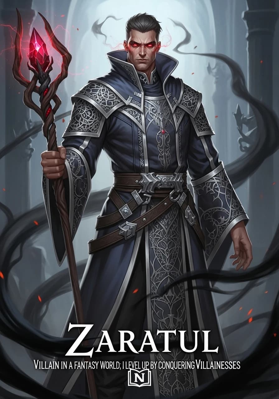 Villain in a Fantasy World; I Level Up by Conquering Villainesses Novel