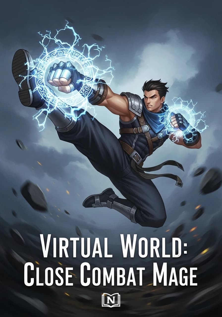 Virtual World: Close Combat Mage Novel