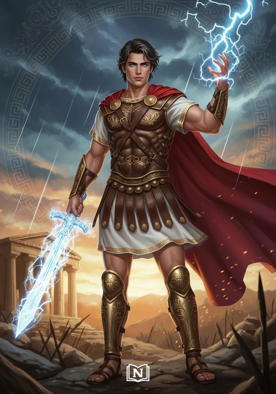 Virtuous Sons: A Greco Roman Xianxia Novel