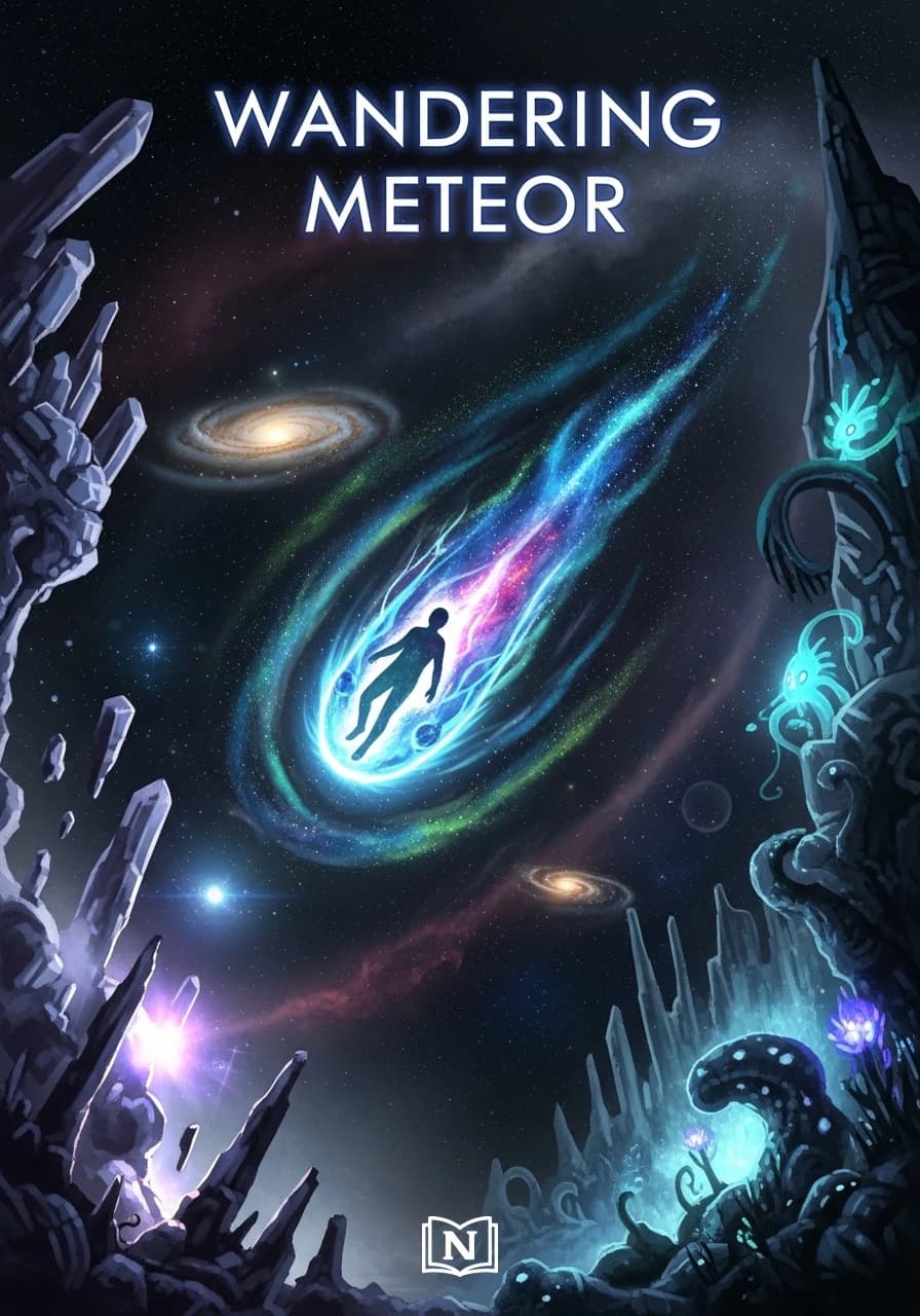Wandering Meteor Novel