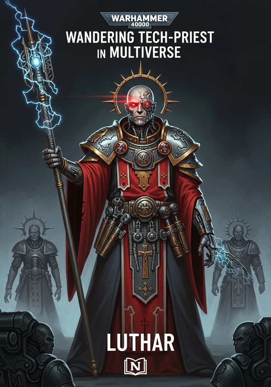 Wandering Tech-Priest in Multiverse Novel