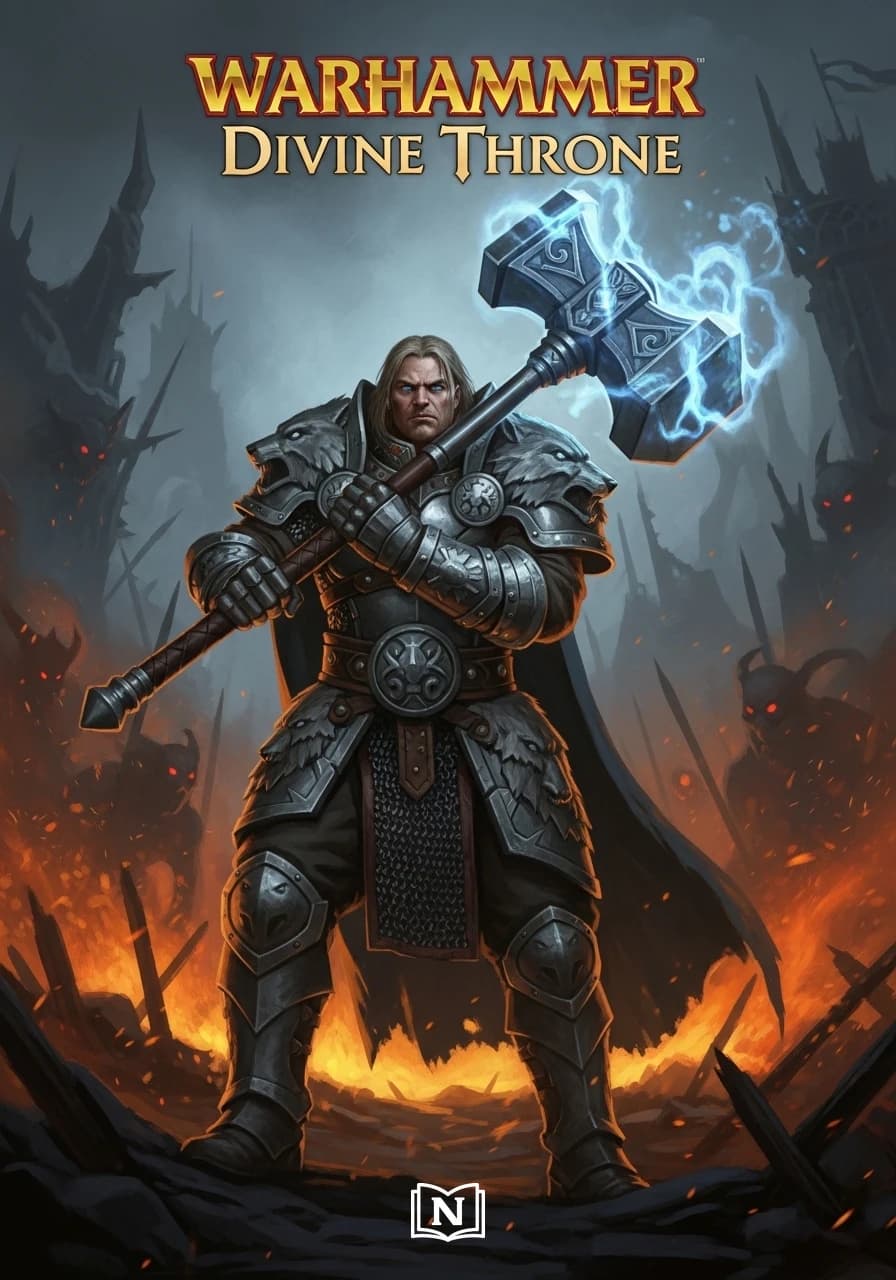Warhammer Divine Throne Novel
