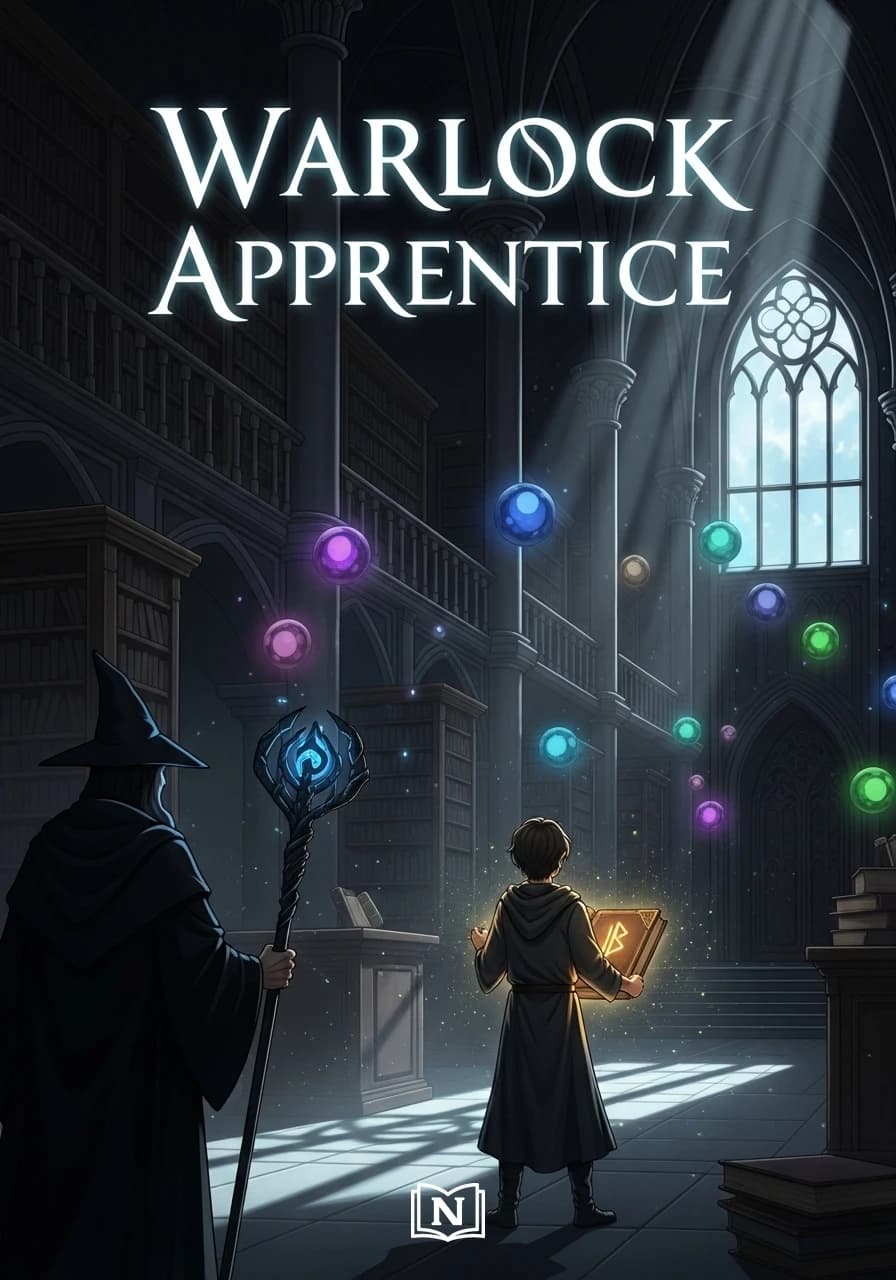Warlock Apprentice Novel