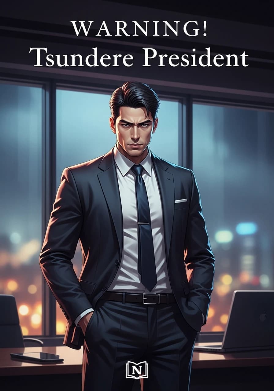 WARNING! Tsundere President Novel