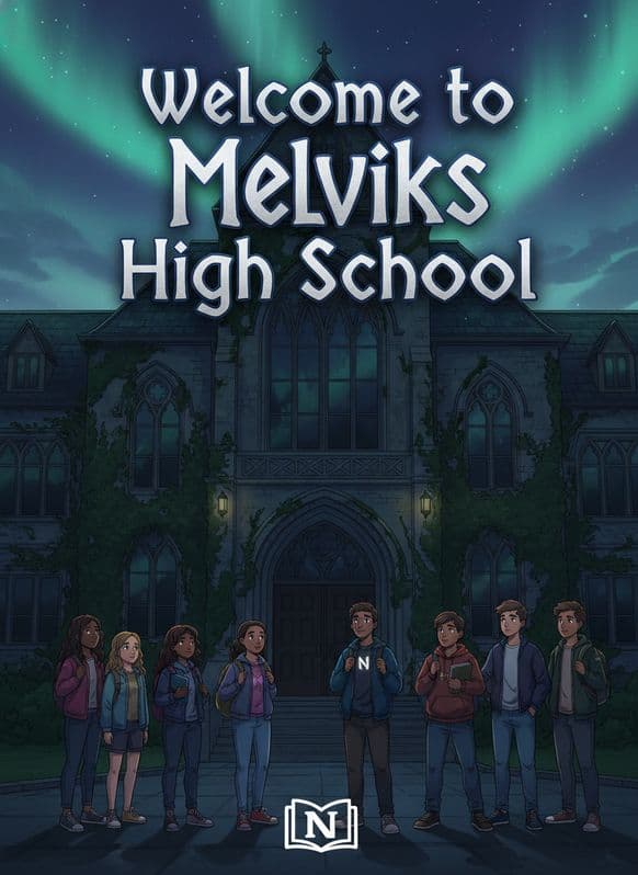 Welcome to Melviks High school Novel