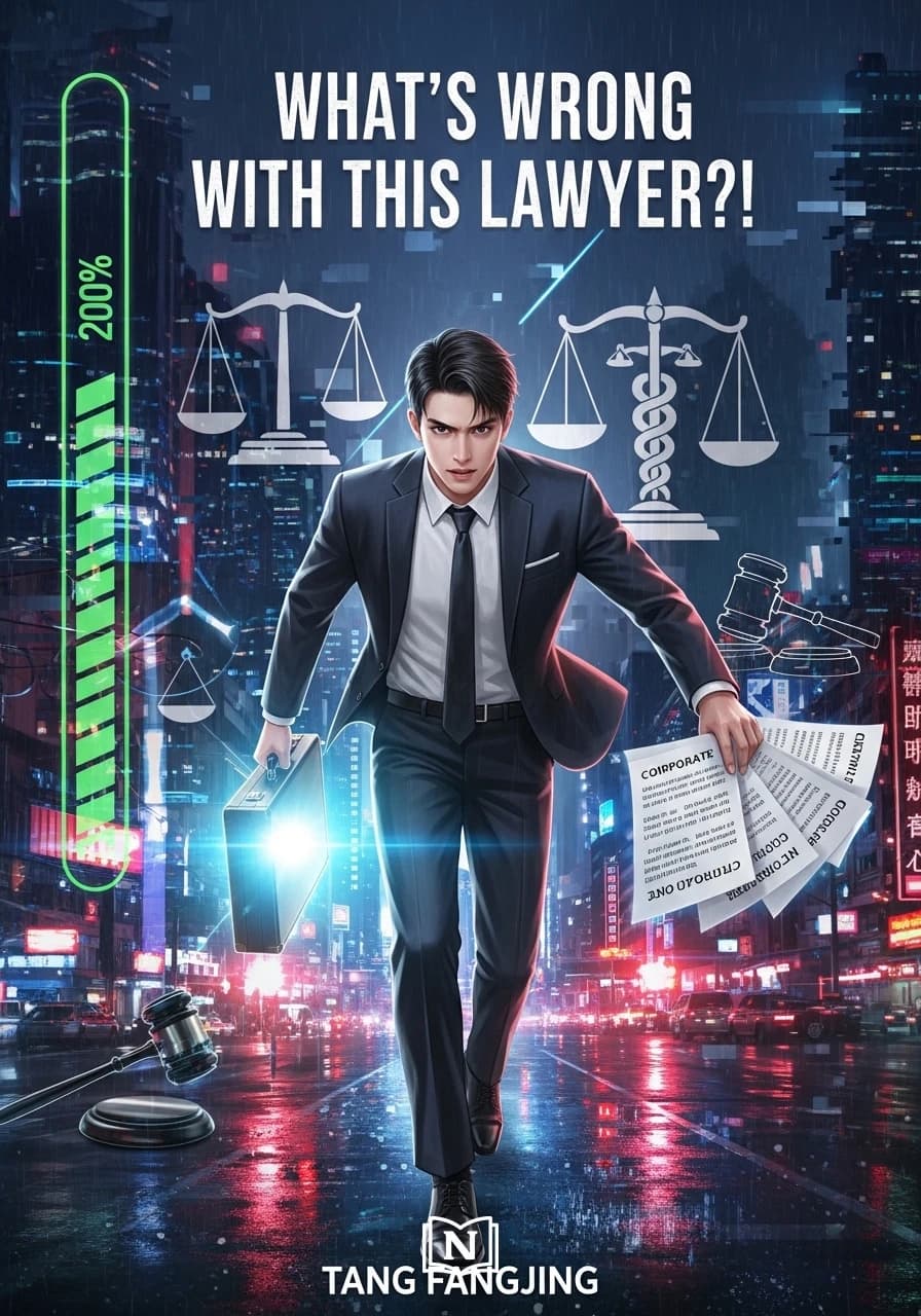 What's wrong with this lawyer?! Novel