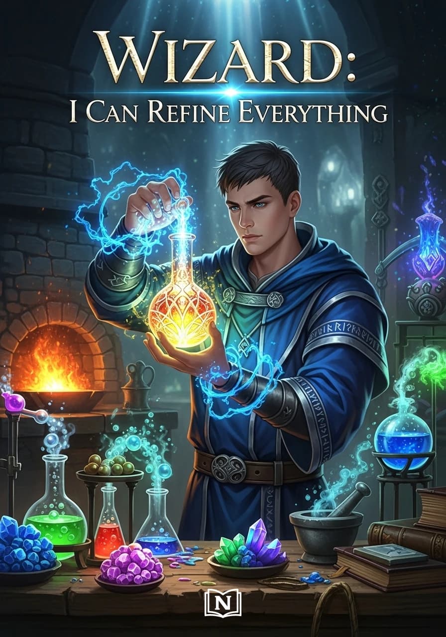 Wizard: I Can Refine Everything Novel