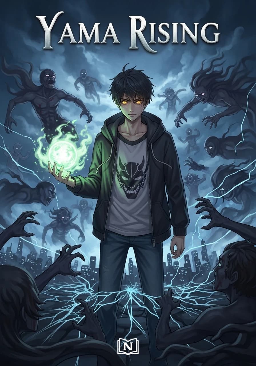 Yama Rising Novel