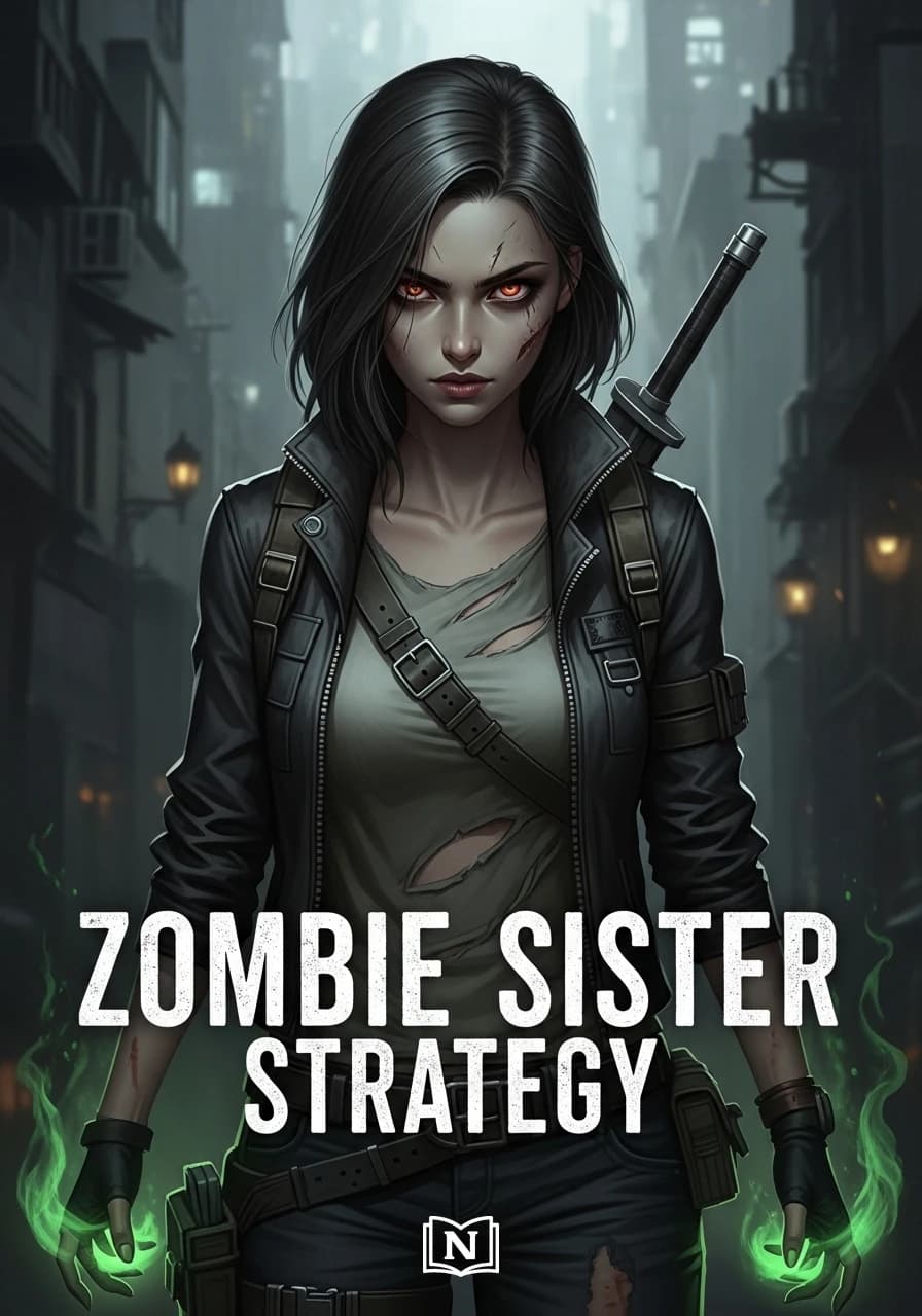 Zombie Sister Strategy Novel